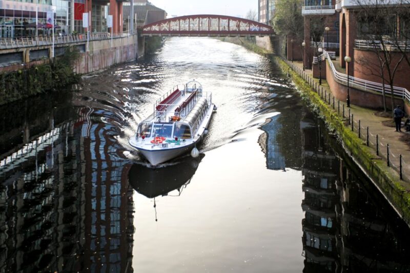 Manchester: Canal & River Cruise - Industrial Heart of Northern England
