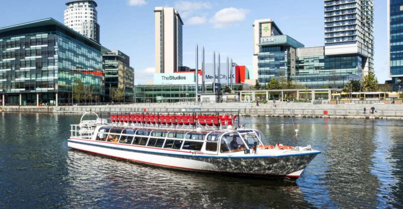 Manchester: Canal & River Cruise - Historic Monuments and Landmarks