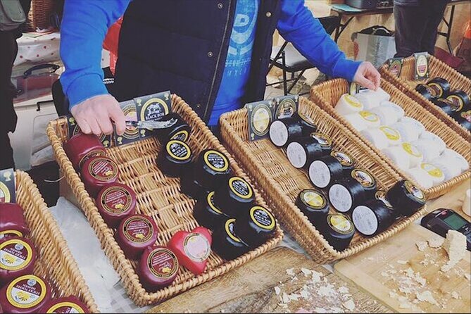 Manchester Cheese Crawl (12pm) - Cheese Tasting