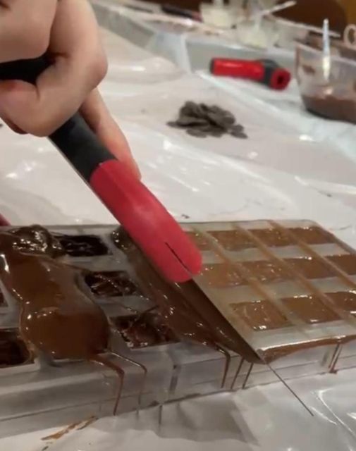 Manchester: Chocolate Praline (Bonbon) Making Class - Key Points
