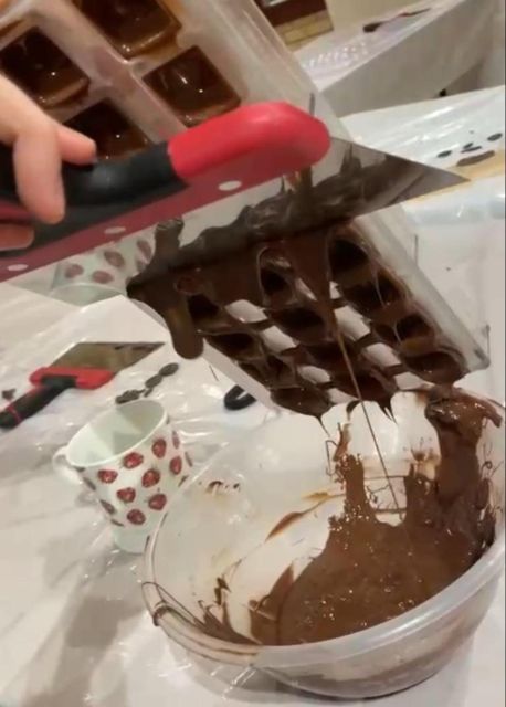 Manchester: Chocolate Praline (Bonbon) Making Class - Recap
