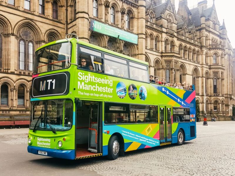 Manchester: City Bus Tour - Manchesters Industrial Heritage