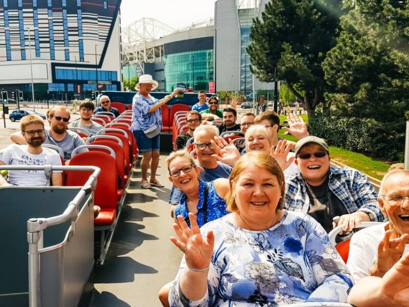 Manchester: City Bus Tour - Sights Along the Route
