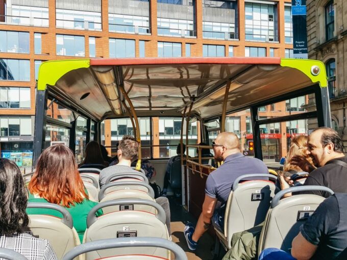 Manchester: City Bus Tour - Recap
