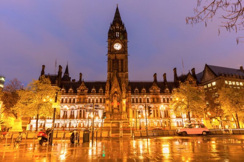 Manchester City Exploration Game and Tour - Duration and Distance Breakdown