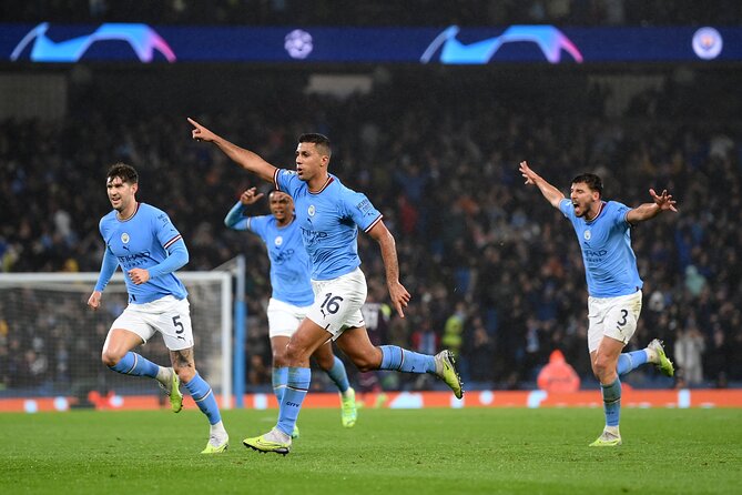 Manchester City Match at Etihad Stadium - Seating and Match Program