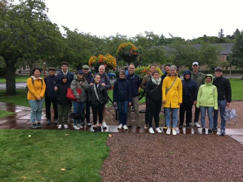 Manchester City Walking Tour - Exploring Sackville Garden