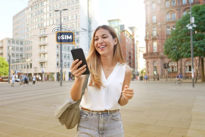 Manchester: Esim Card With Unlimited 4G Uk-Wide Mobile Data - Key Points