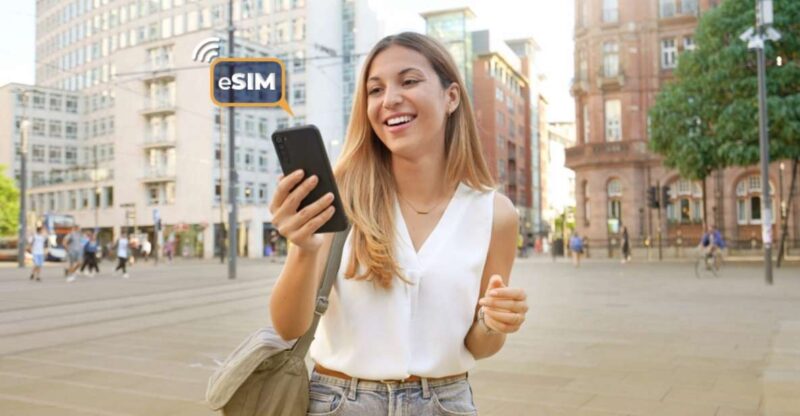 Manchester: Esim Card With Unlimited 4G Uk-Wide Mobile Data - Product Specifications