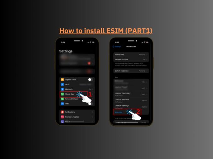 Manchester: Esim Internet Data Plan for United Kingdom UK - Activation Guide