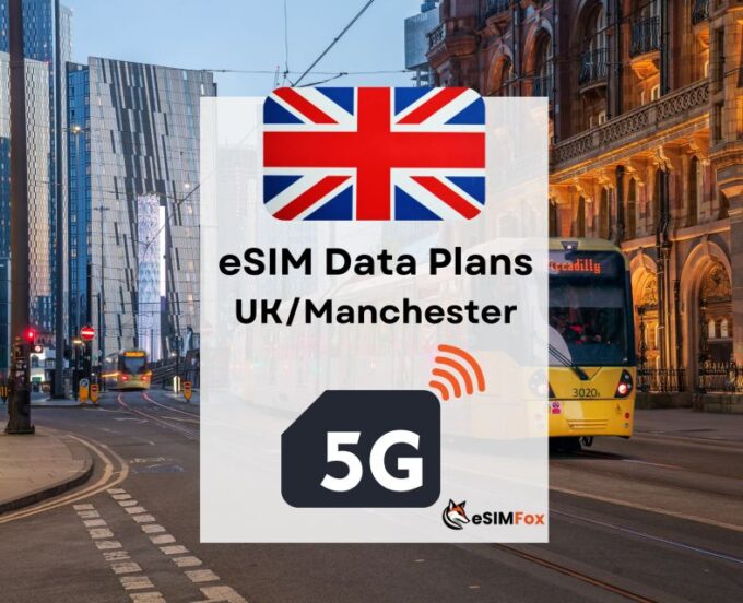 Manchester: Esim Internet Data Plan for United Kingdom UK - Security and Encryption
