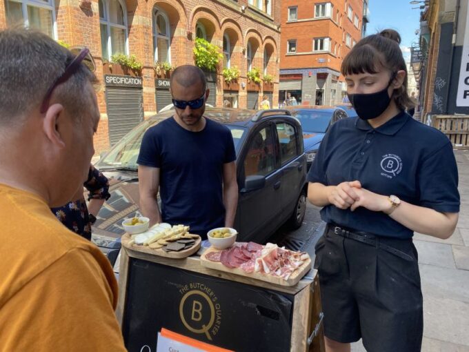 Manchester: Food and Drinks Walking Tour - Tour Inclusions and Meeting Point