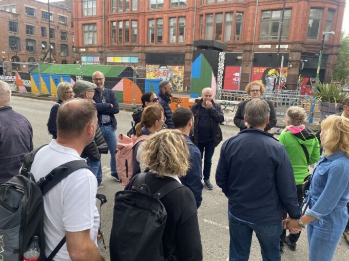 Manchester: Food and Drinks Walking Tour - Distance and Rest Stops
