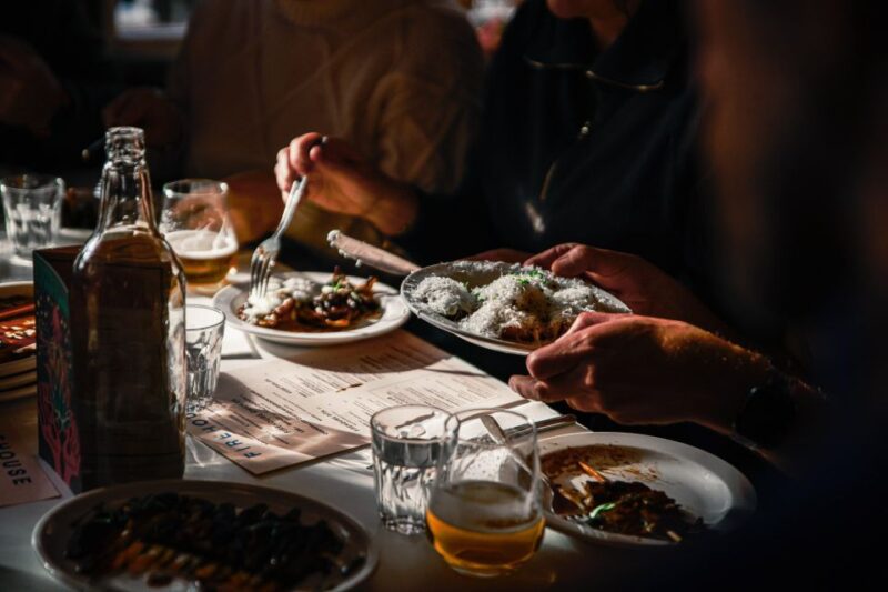 Manchester Food Tour With a Local Guide - Tour Itinerary