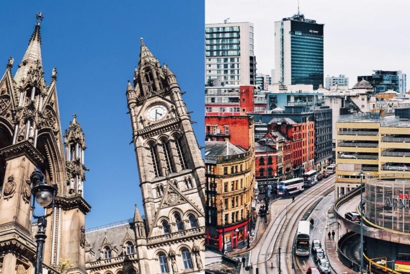 Manchester: Fun Puzzle Treasure Hunt to a Pub + Team Racing! - Recap