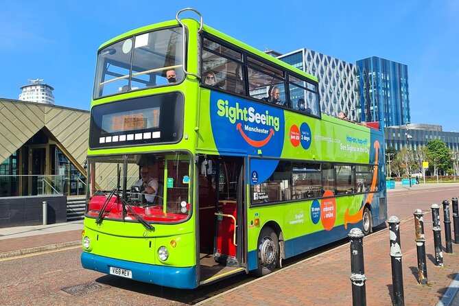Manchester Hop-On Hop-Off Bus Sightseeing Tour - Tour Stops and Attractions