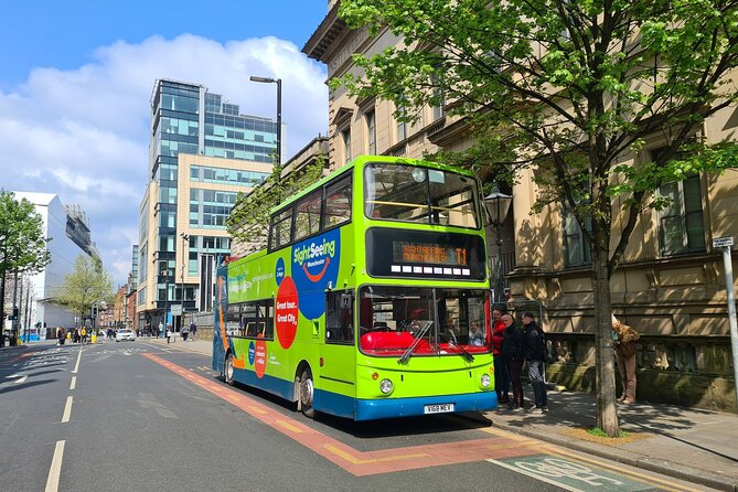 Manchester Hop-On Hop-Off Bus Sightseeing Tour - Accessibility and Policies