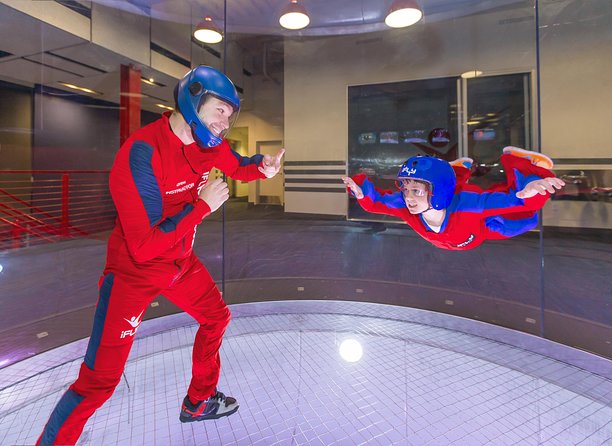 Manchester Ifly Indoor Skydiving Experience - 2 Flights & Certificate - Additional Information