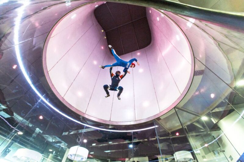 Manchester: Ifly Indoor Skydiving Kick-Start Ticket - Experience Highlights
