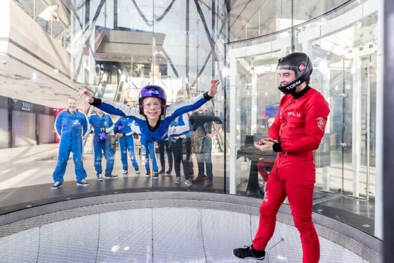 Manchester: Ifly Indoor Skydiving Kick-Start Ticket - Restrictions
