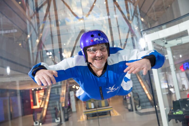 Manchester: Ifly Indoor Skydiving Kick-Start Ticket - High-Definition Photos