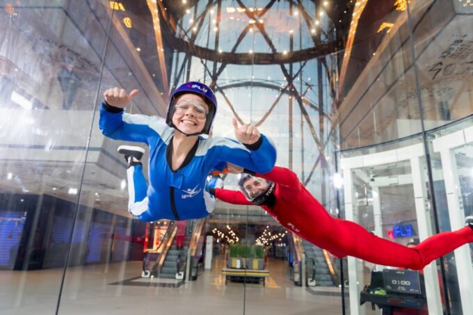 Manchester: Ifly Indoor Skydiving Kick-Start Ticket - Recap