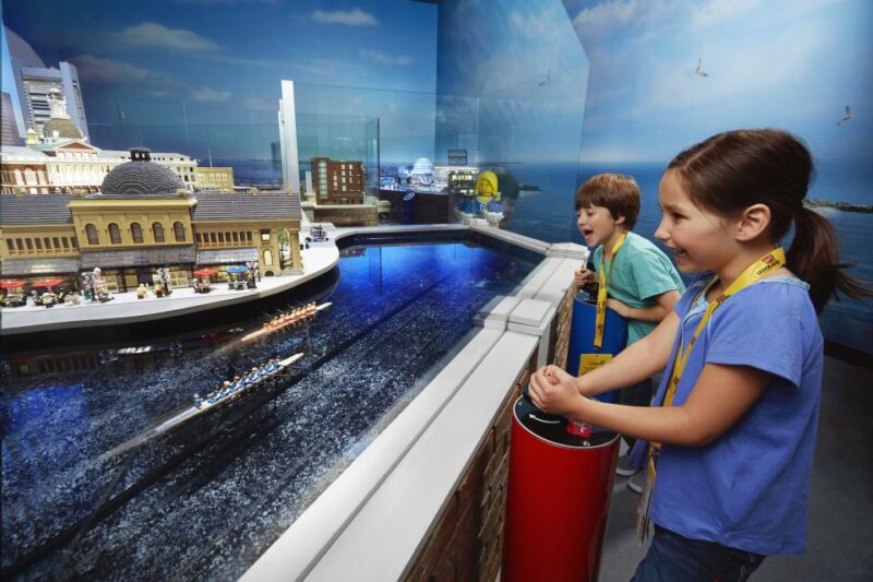 Manchester: LEGOLAND Discovery Centre Entrance Ticket - Highlights