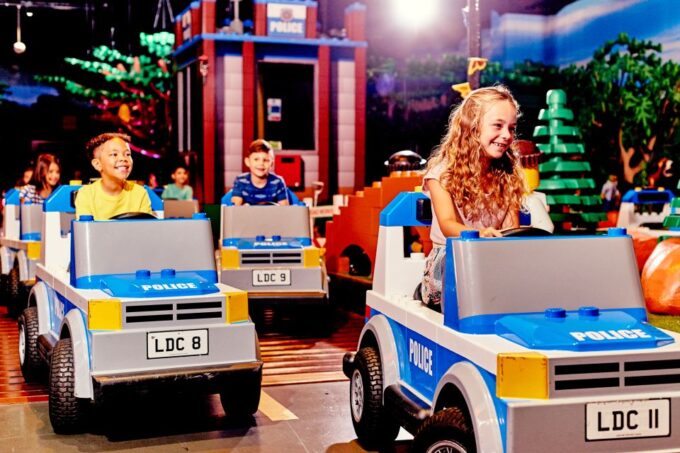 Manchester: LEGOLAND Discovery Centre Entrance Ticket - On-site Amenities
