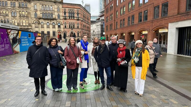 Manchester: Music-Themed City Walking Tour - Inclusions and Payment Options