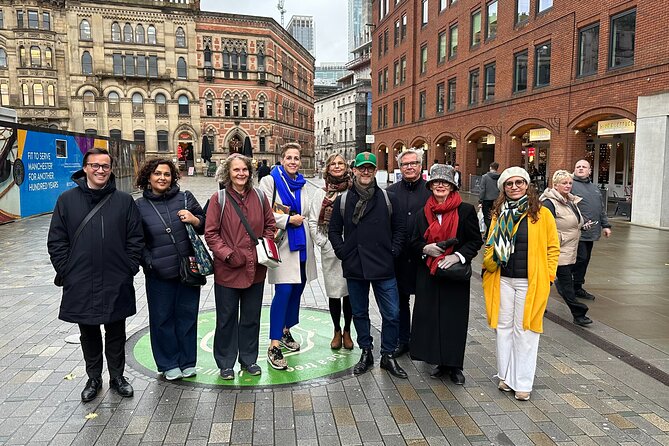 Manchester Music Walking Tour - Included in the Experience