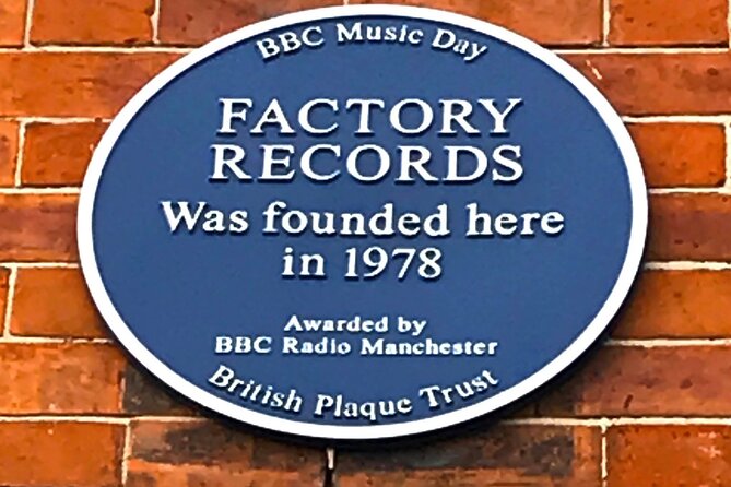 Manchester Music Walking Tour - Meeting Point and Pickup