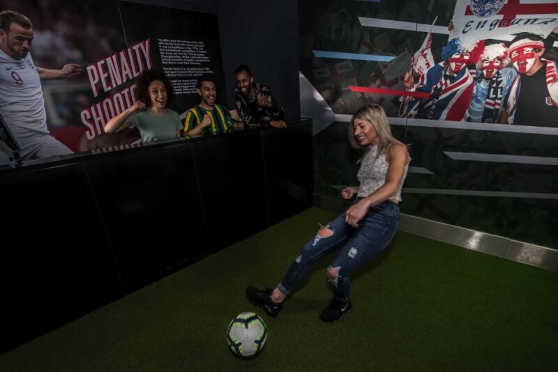 Manchester: National Football Museum Admission Ticket - Recap