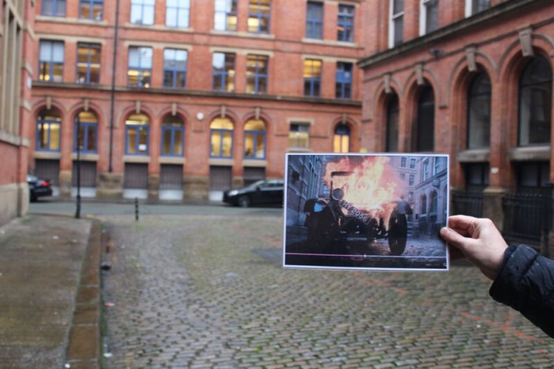 Manchester: Peaky Blinders Full-Day Tour - Meeting Point