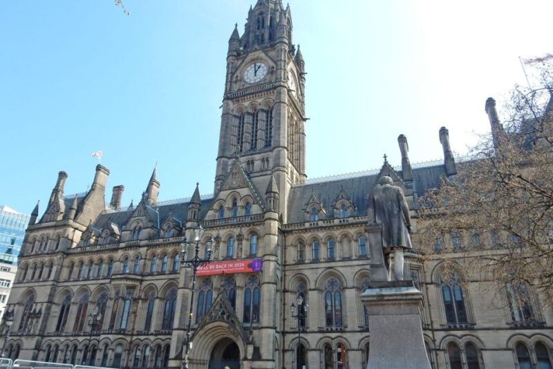 Manchester: Quirky Smartphone Self-Guided Heritage Walks - Key Points