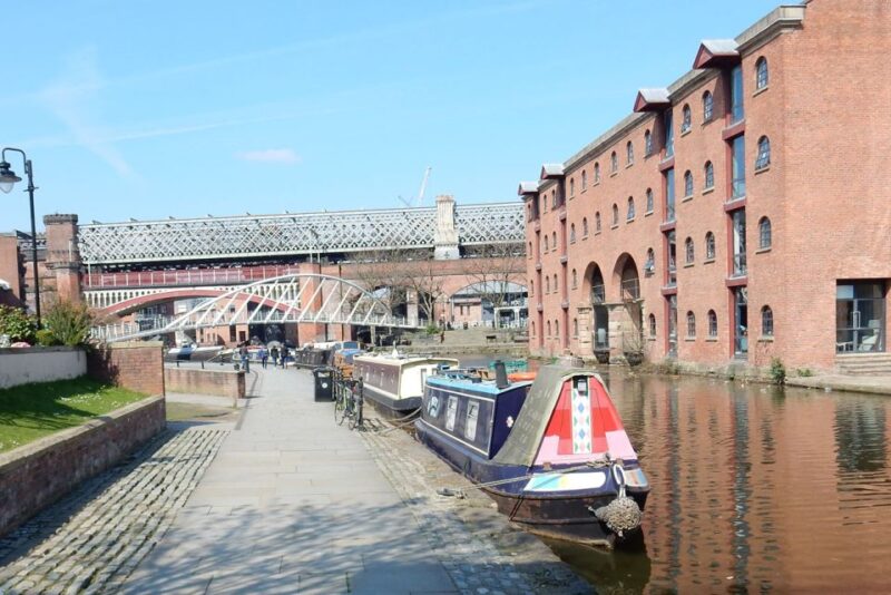 Manchester: Quirky Smartphone Self-Guided Heritage Walks - Exploring Manchesters History