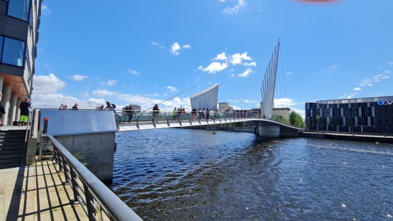 Manchester: Salford Quays Guided Walking Tour - Meeting Point