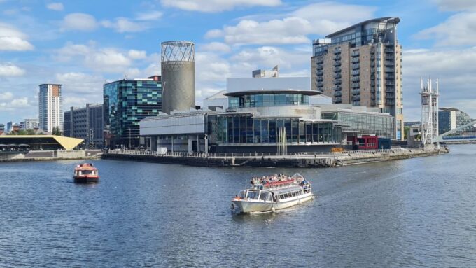 Manchester: Salford Quays Guided Walking Tour - Future of Salford Quays