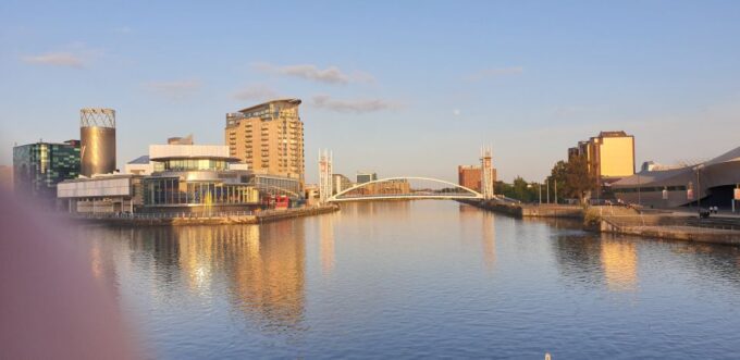 Manchester: Salford Quays Guided Walking Tour - Recap
