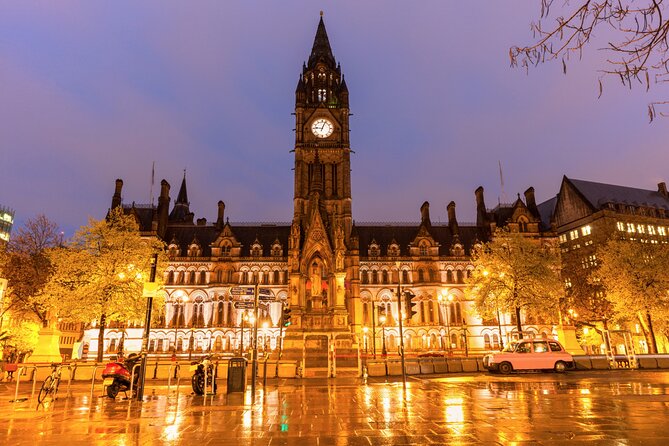 Manchester Scavenger Hunt and Highlights Self-Guided Tour - Tour Accessibility