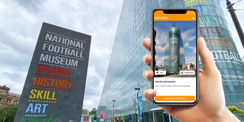 Manchester Scavenger Hunt and Sights Self-Guided Tour - Key Features of the App