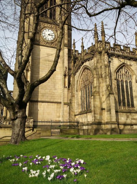 Manchester: Self-Guided Audio Tour - Key Features
