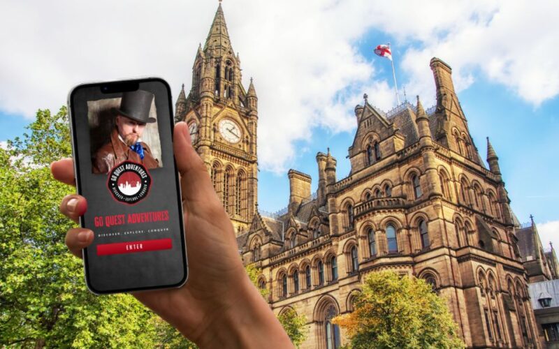 Manchester: Self-Guided City Walk & Inmersive Treasure Hunt - Solving Puzzles and Challenges