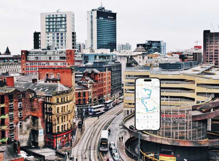 Manchester: Self-Guided City Walking Tour With Mobile App - Tour Highlights and Experience