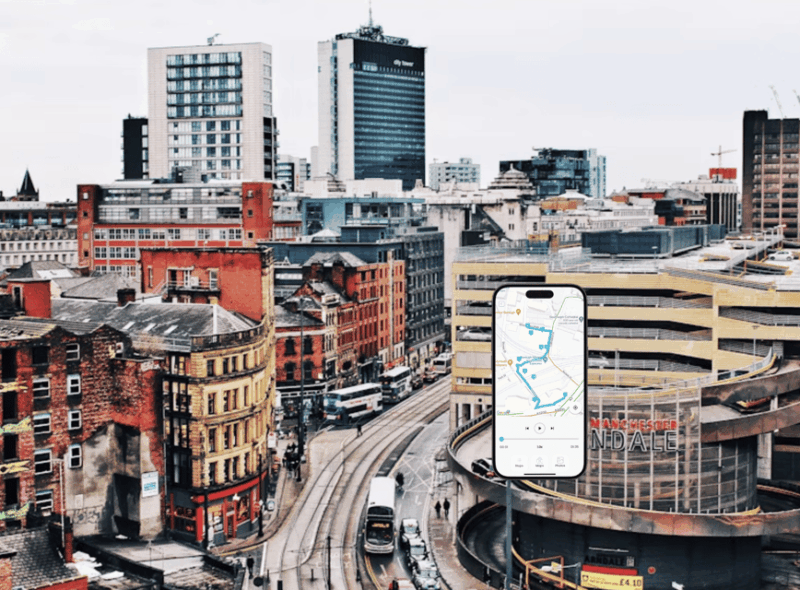 Manchester: Self-Guided City Walking Tour With Mobile App - Inclusions and Exclusions