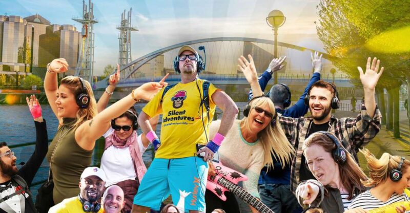 Manchester: Silent Disco Adventure Tour - Key Points