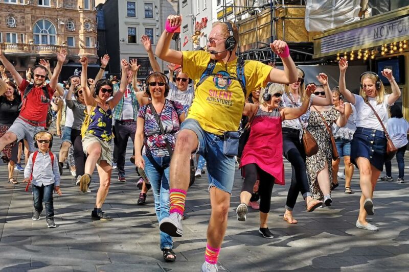Manchester: Silent Disco Adventure Tour - Inclusions