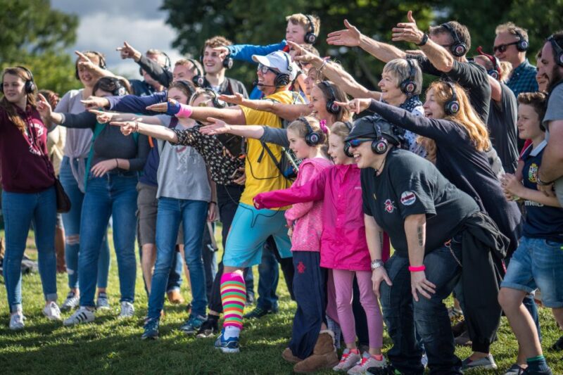 Manchester: Silent Disco Adventure Tour - Booking Information