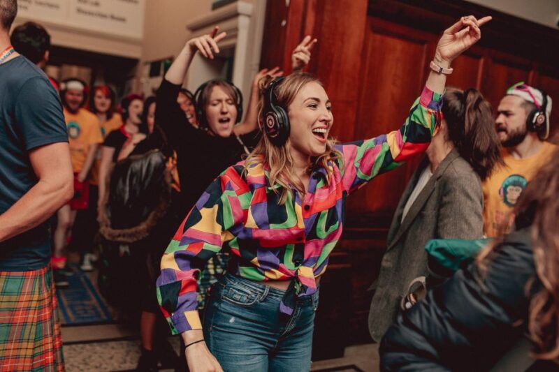 Manchester: Silent Disco Adventure Tour - Meeting Point