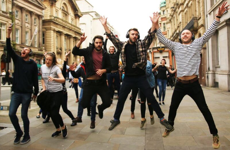 Manchester: Silent Disco Adventure Tour - General Information