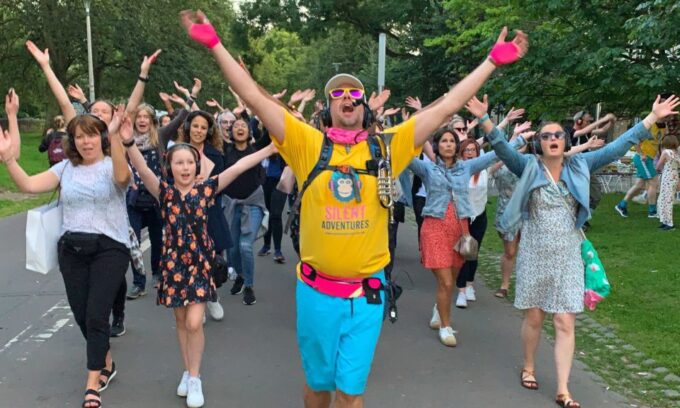 Manchester: Silent Disco Adventure Tour - Recap